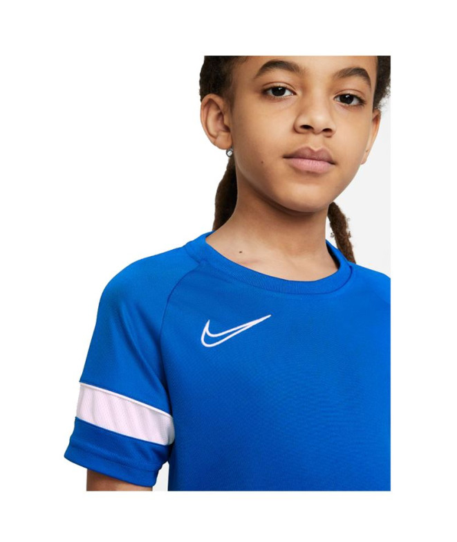 Camiseta de Fútbol Nike Dri-FIT Academy Azul