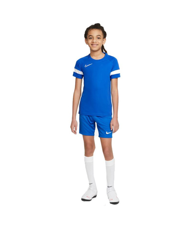 Camiseta de Fútbol Nike Dri-FIT Academy Azul