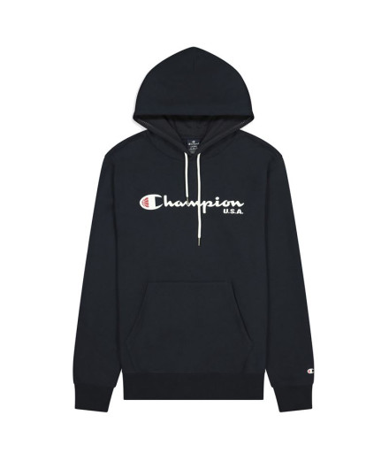 Sweatshirt Champion USA Logo M Bleu foncé