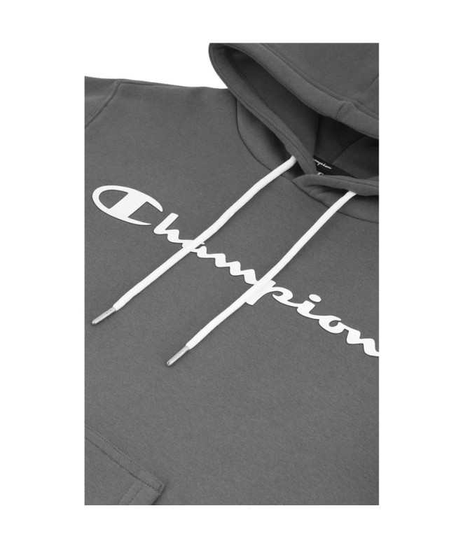 Sweatshirt Champion Script Logo Print M...