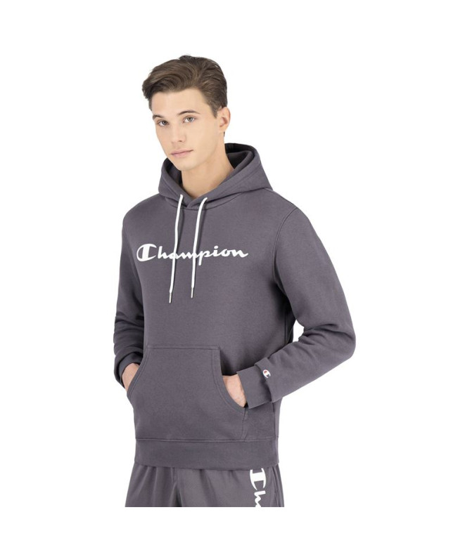 Sweatshirt Champion Script Logo Print M...