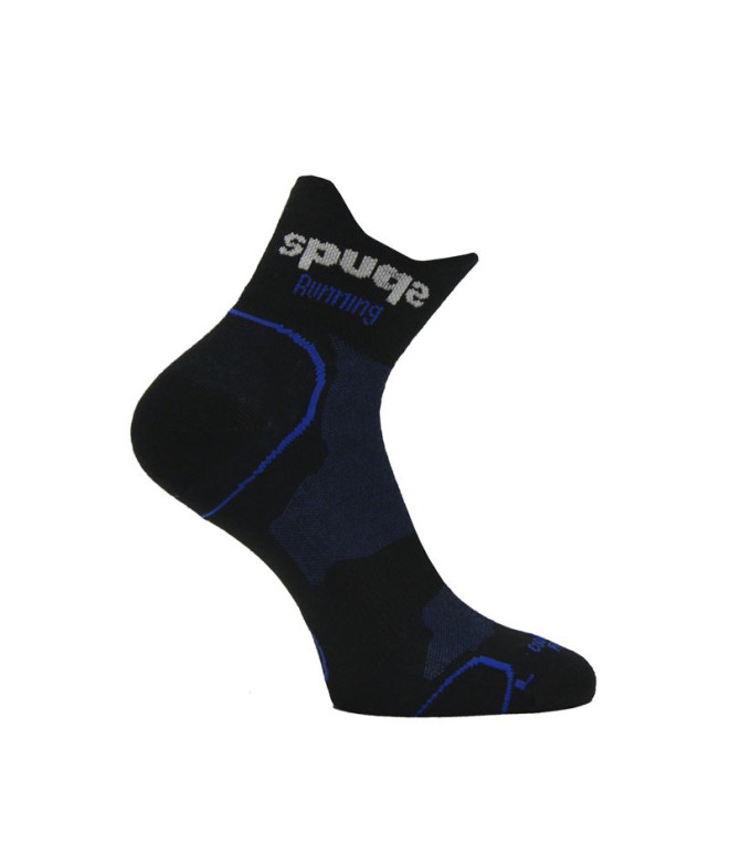 Meias de Running Spuqs Coolmax Speed Preto