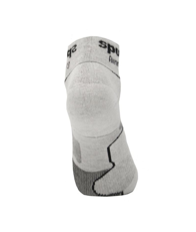 Calcetines de Running Spuqs Coolmax Cushion Gris