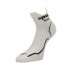 Meias desportivas Spuqs Coolmax Speed Branco