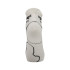 Meias desportivas Spuqs Coolmax Speed Branco