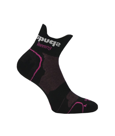 Calcetines de running Spuqs Coolmax Speed Black