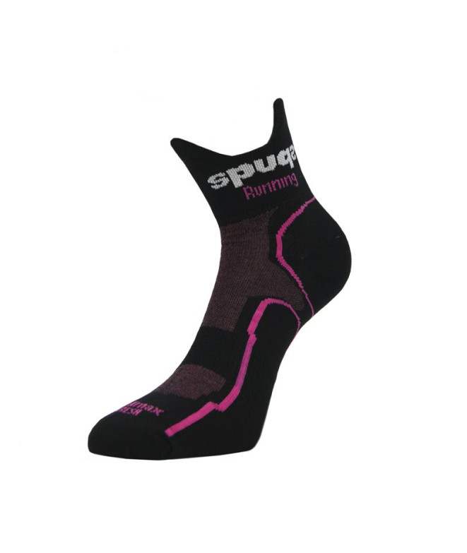 Chaussettes de running Spuqs Coolmax Speed Black