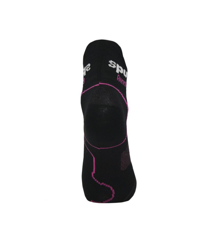 Calcetines de running Spuqs Coolmax Speed Black