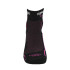 Meias Spuqs Coolmax Cushion Preto-Rosa