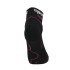 Meias Spuqs Coolmax Cushion Preto-Rosa