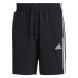 Pantalones cortos adidas Essentials 3 Bandas Aeroready M Black