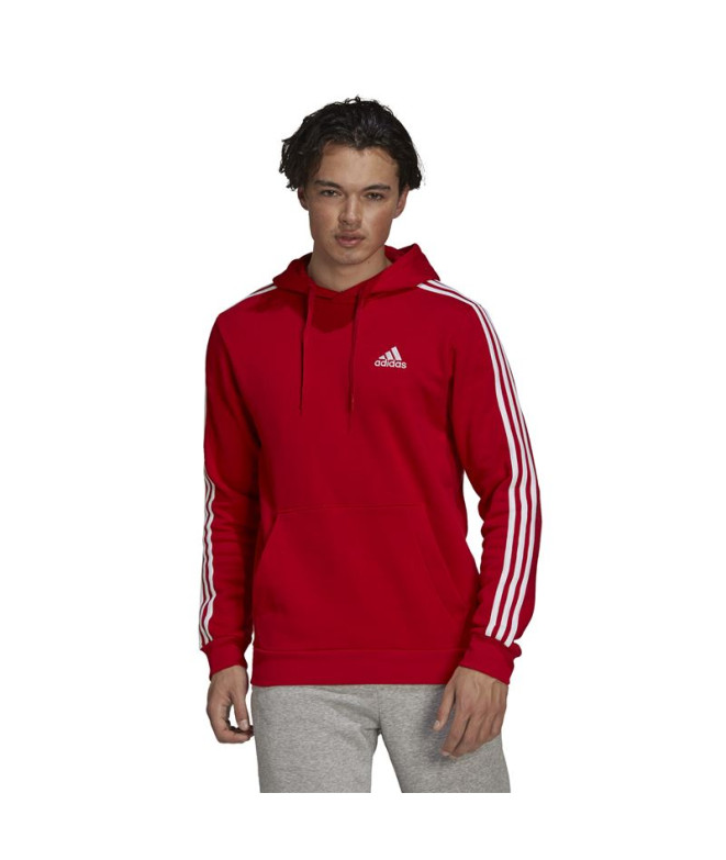 Sudadera con capucha adidas Essentials Fleece 3...