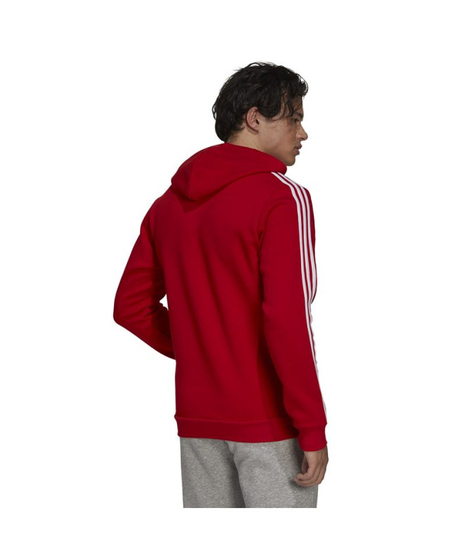 Sudadera con capucha adidas Essentials Fleece 3...