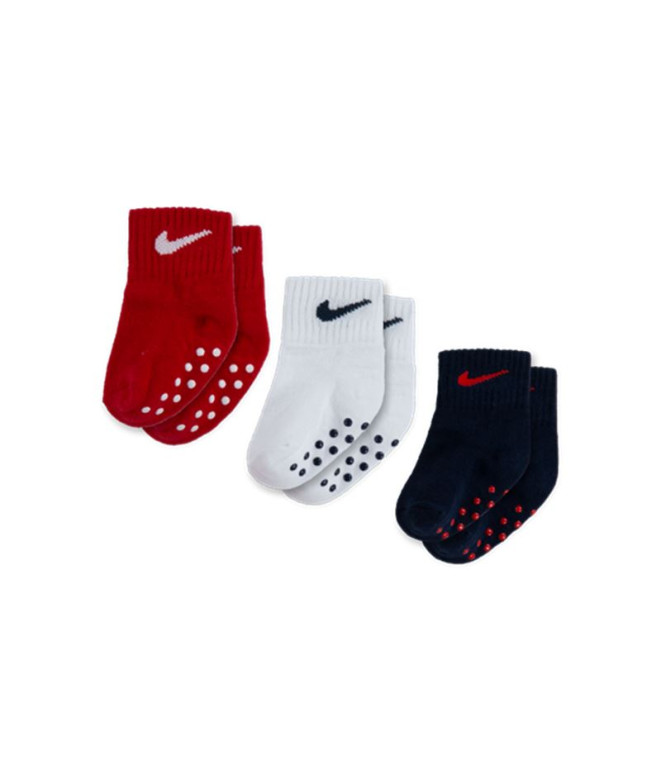 Chaussettes Nike Core Swoosh 3PK
