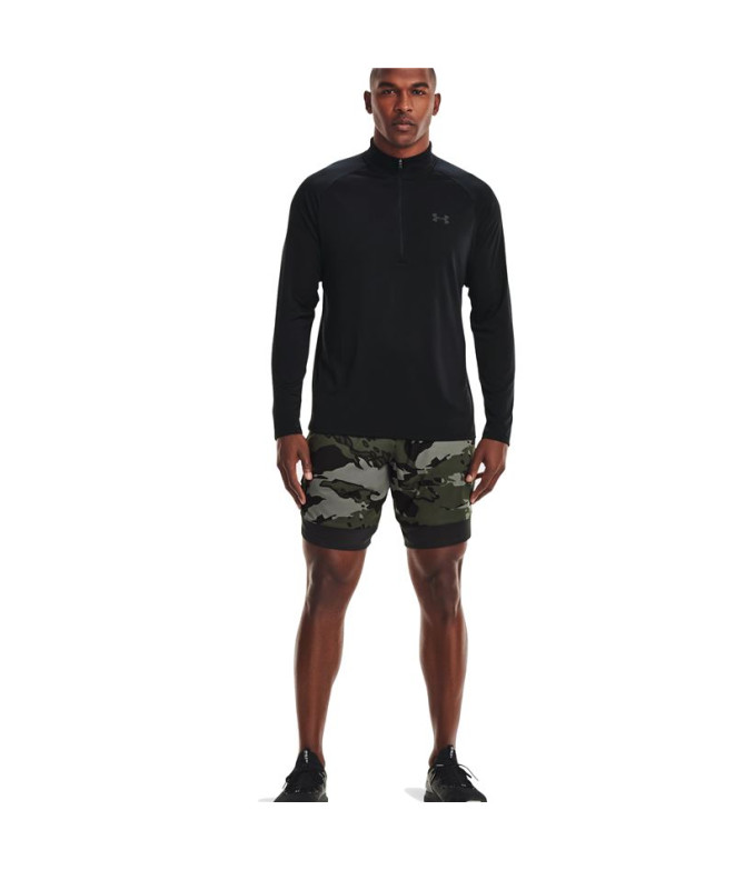 Camiseta Under Armour Tech Negro