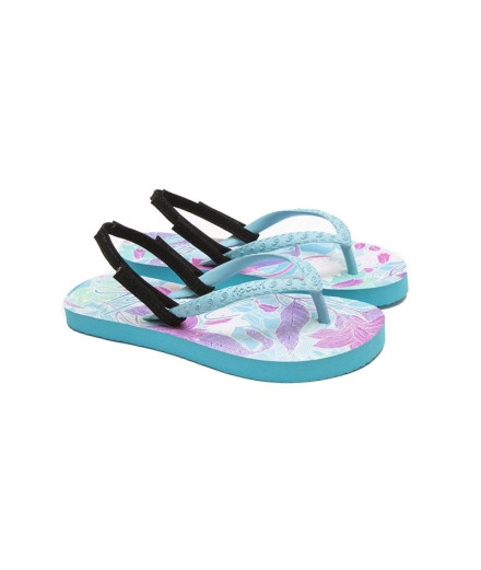 Chinelos de natação Rip Curl Mini Girl Summer Art Girls Chinelos de natação Rip Curl Mini Girl Summer Art Girls