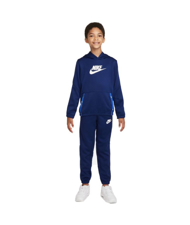 Fato de treino Nike Sportswear Rapaz Azul