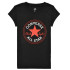 Camiseta Converse Timeless Chuck Patch G Black