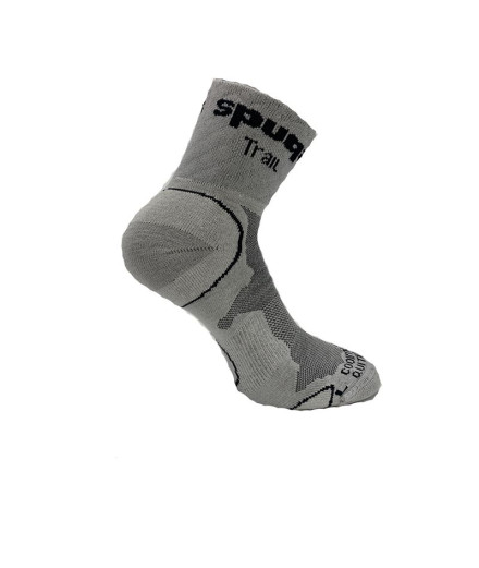 Chaussettes Spuqs Coolmax Protect GRIS/NOIR