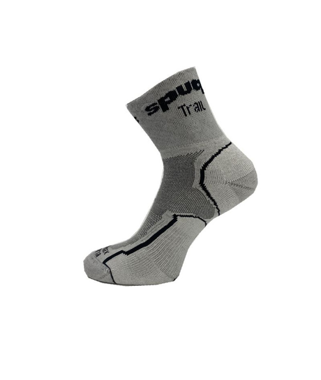 Chaussettes Spuqs Coolmax Protect GRIS/NOIR