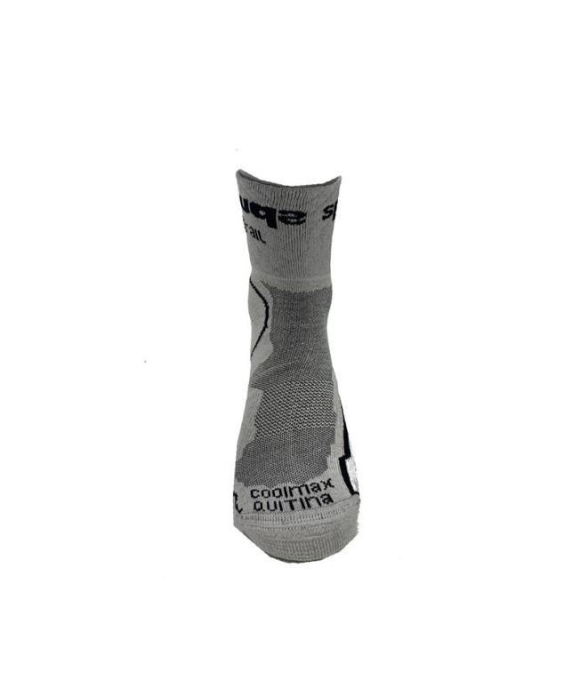 Calcetines Spuqs Coolmax Protect GRIS/NEGRO