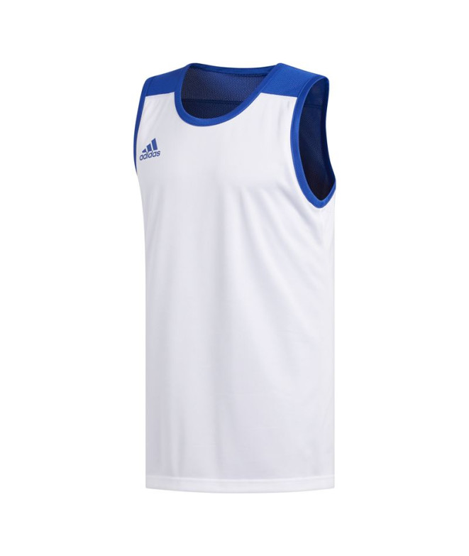 Camiseta de Baloncesto adidas 3G Spee Rev Hombre