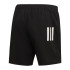 Pantalones cortos de rugby adidas 3 Bandas M Black