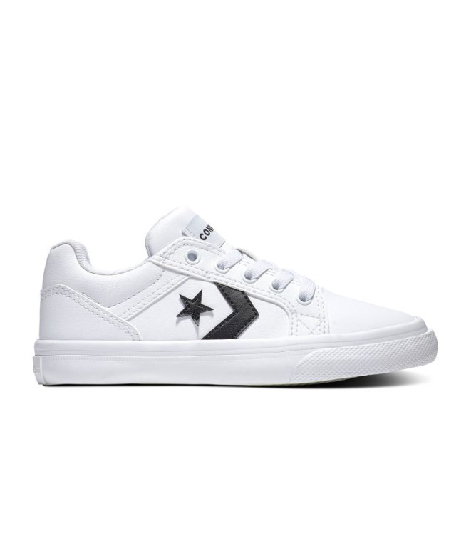 Chaussures Converse The District 2.0 Faux Leather White