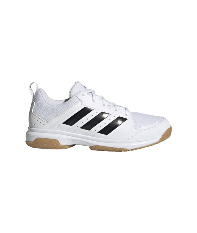 Chaussures de tennis adidas Ligra 7 Indoor W Blanc