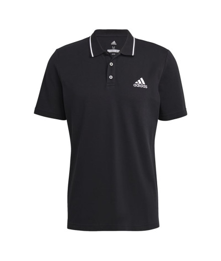 Polo adidas Aeroready essentials pique Small Logo M Black