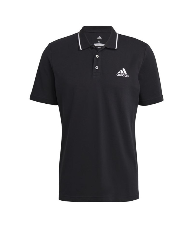 Polo adidas Aeroready essentials pique Small Logo M Preto