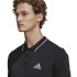 Polo adidas Aeroready essentials pique Small Logo M Black