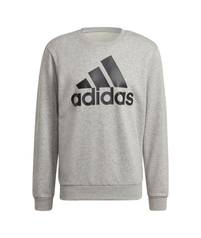 Sweatshirt adidas Essential Big Logo M Medium Grey