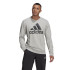 Sudadera adidas Essential Big Logo M Medium Grey