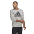 Sudadera adidas Essential Big Logo M Medium Grey