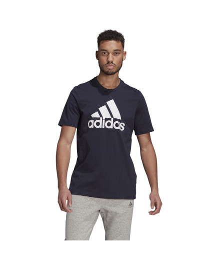 T-shirt adidas Essentials Big Logo M Legend Ink 2