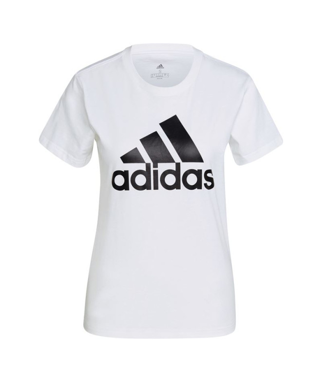 Camiseta adidas Mulher Branco