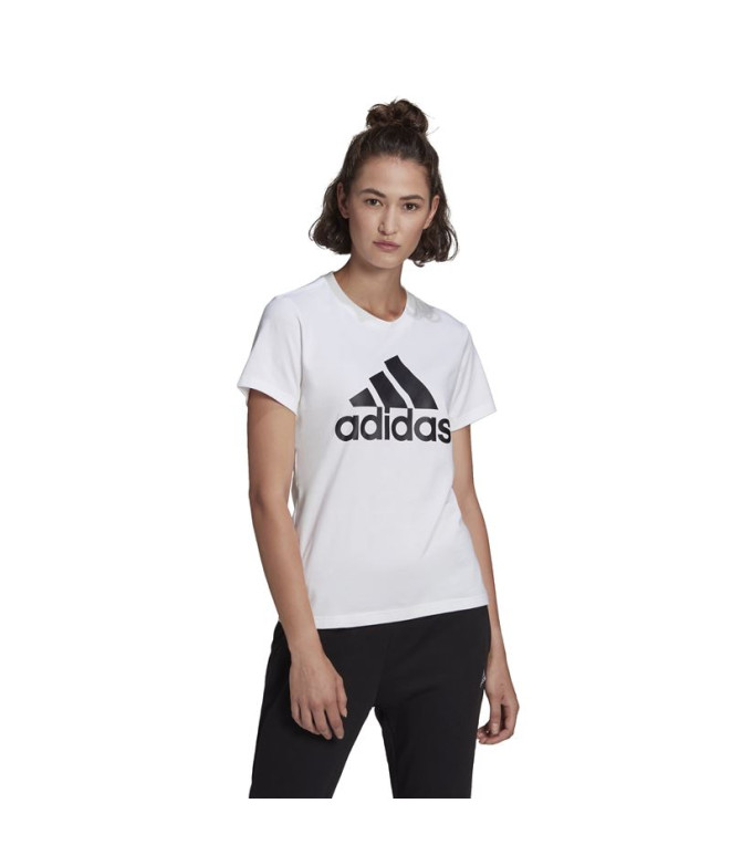 Camiseta adidas Mulher Branco