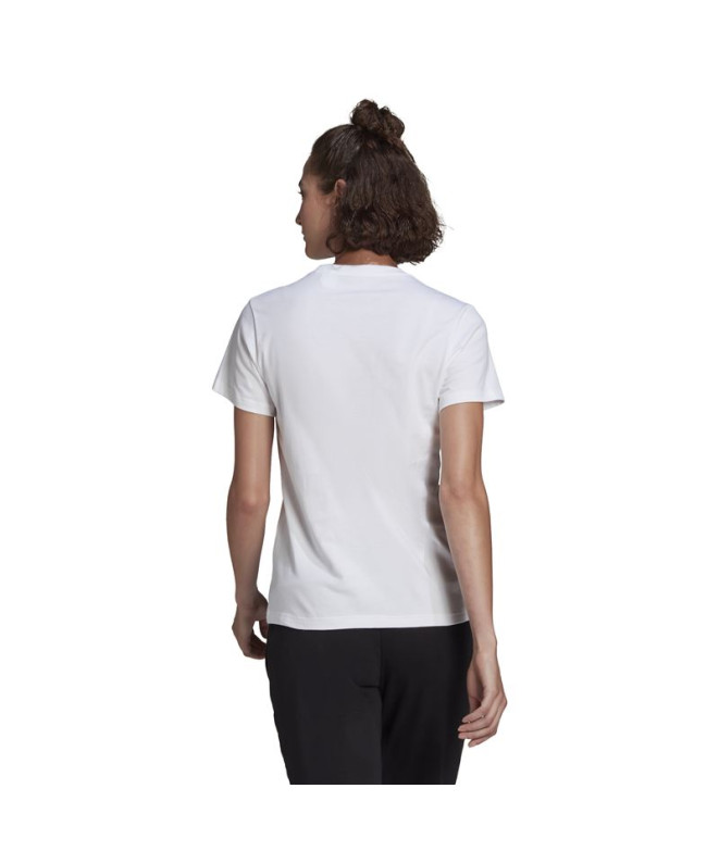 Camiseta adidas Mulher Branco