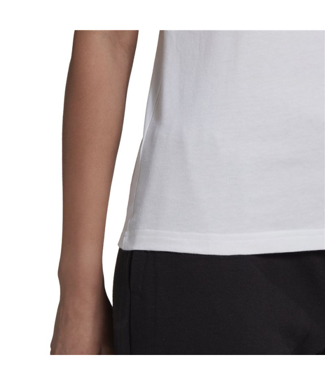 Camiseta adidas Mulher Branco