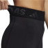 Malhas trainning adidas por Techfit Badge os Sport W Preto