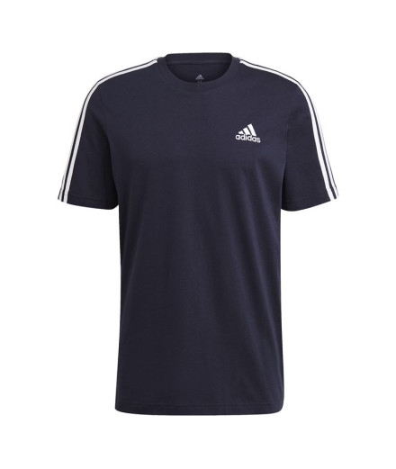 Camiseta adidas Essentials 3 bandas M Legend Ink