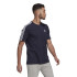 Camiseta adidas Essentials 3-Stripes M Legend Ink