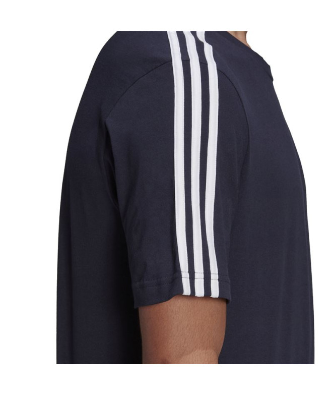 Camiseta adidas Essentials 3 bandas M Legend Ink