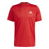 T-shirt de trainning adidas Aeroready Designed To Move Sport M Écarlate