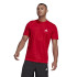 T-shirt de trainning adidas Aeroready Designed To Move Sport M Écarlate