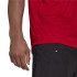 T-shirt de trainning adidas Aeroready Designed To Move Sport M Écarlate