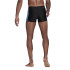 Fato de banho fato de banho adidas Three second M preto