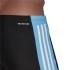 Fato de banho fato de banho adidas Three second M preto
