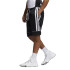 Pantalones de baloncesto adidas Creator 365 M Black/White